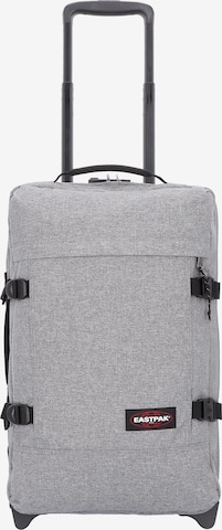 Trolley 'TRANVERZ' di EASTPAK in grigio: frontale