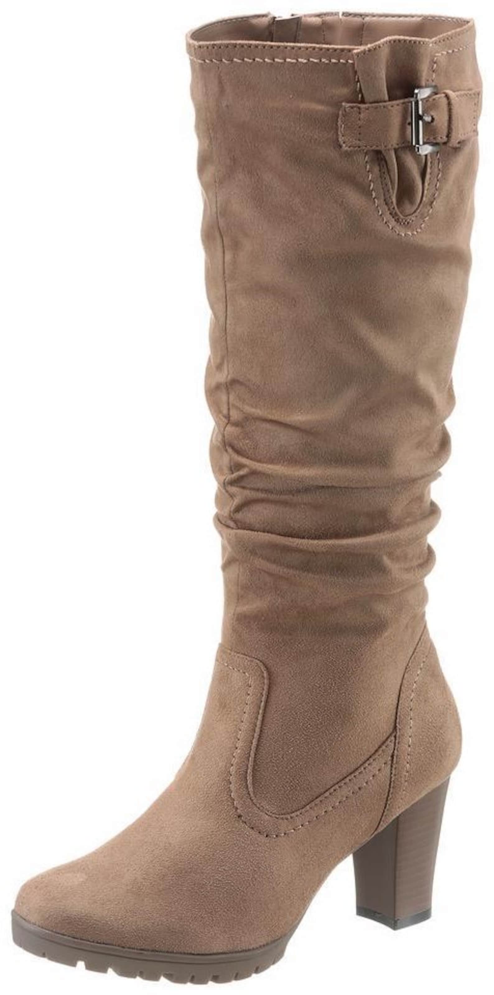 CITY WALK Boots in Beige: front