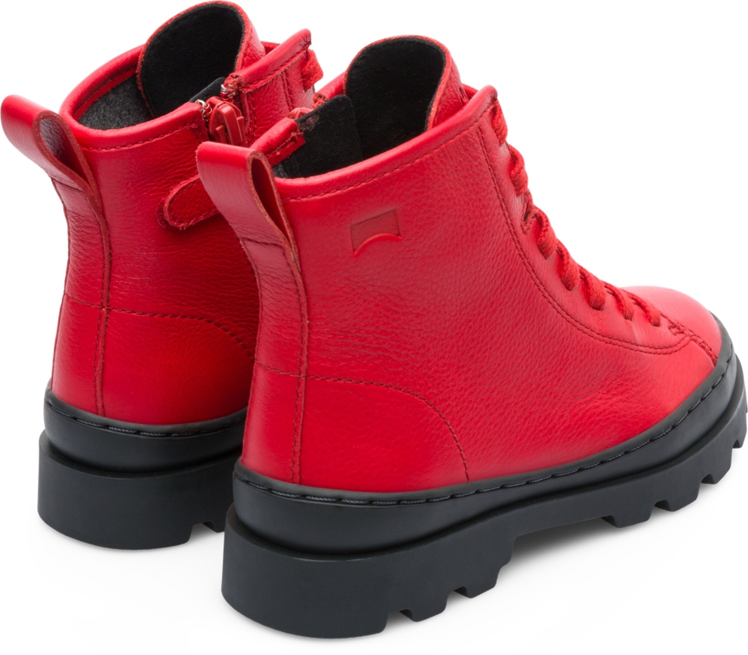 CAMPER Stiefel 'Brutus' in Rot