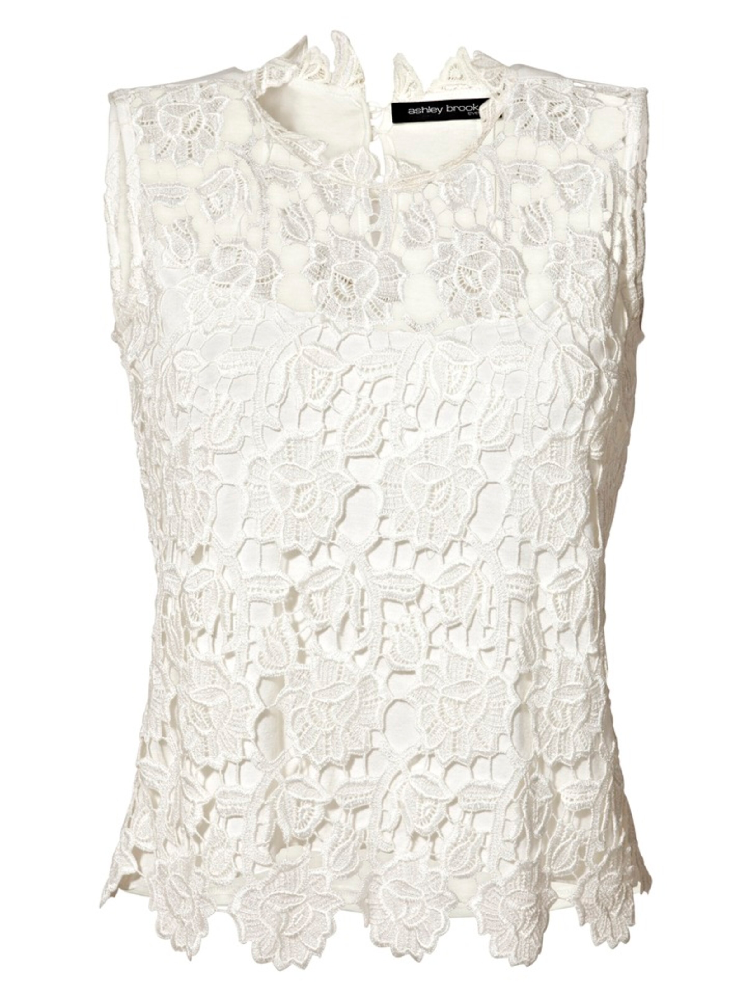 heine Top 'Patrizia Dini' in Weiß: Vorderseite