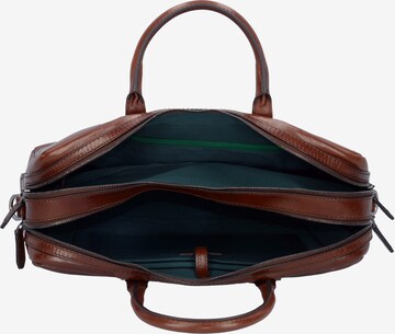 Borsa portadocumenti 'Williamsburg' di The Bridge in marrone