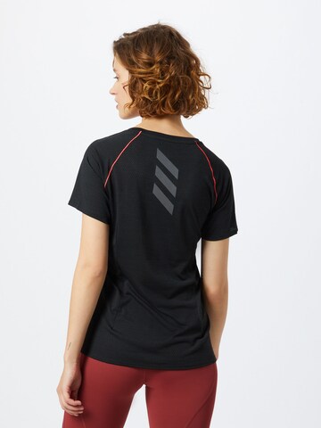 T-shirt fonctionnel 'Runner' ADIDAS SPORTSWEAR en noir