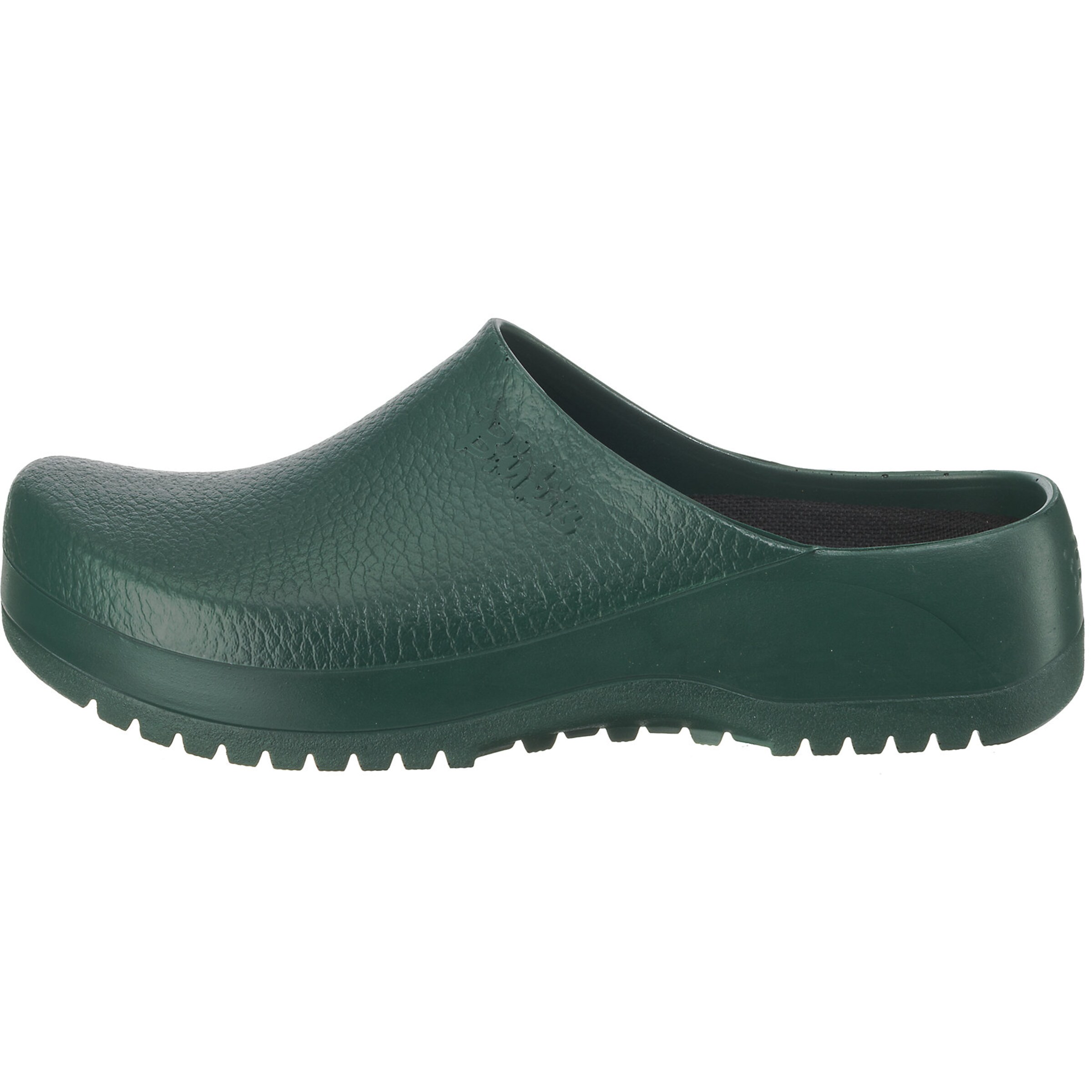 BIRKENSTOCK Clogs 'Super Birki' in Grün