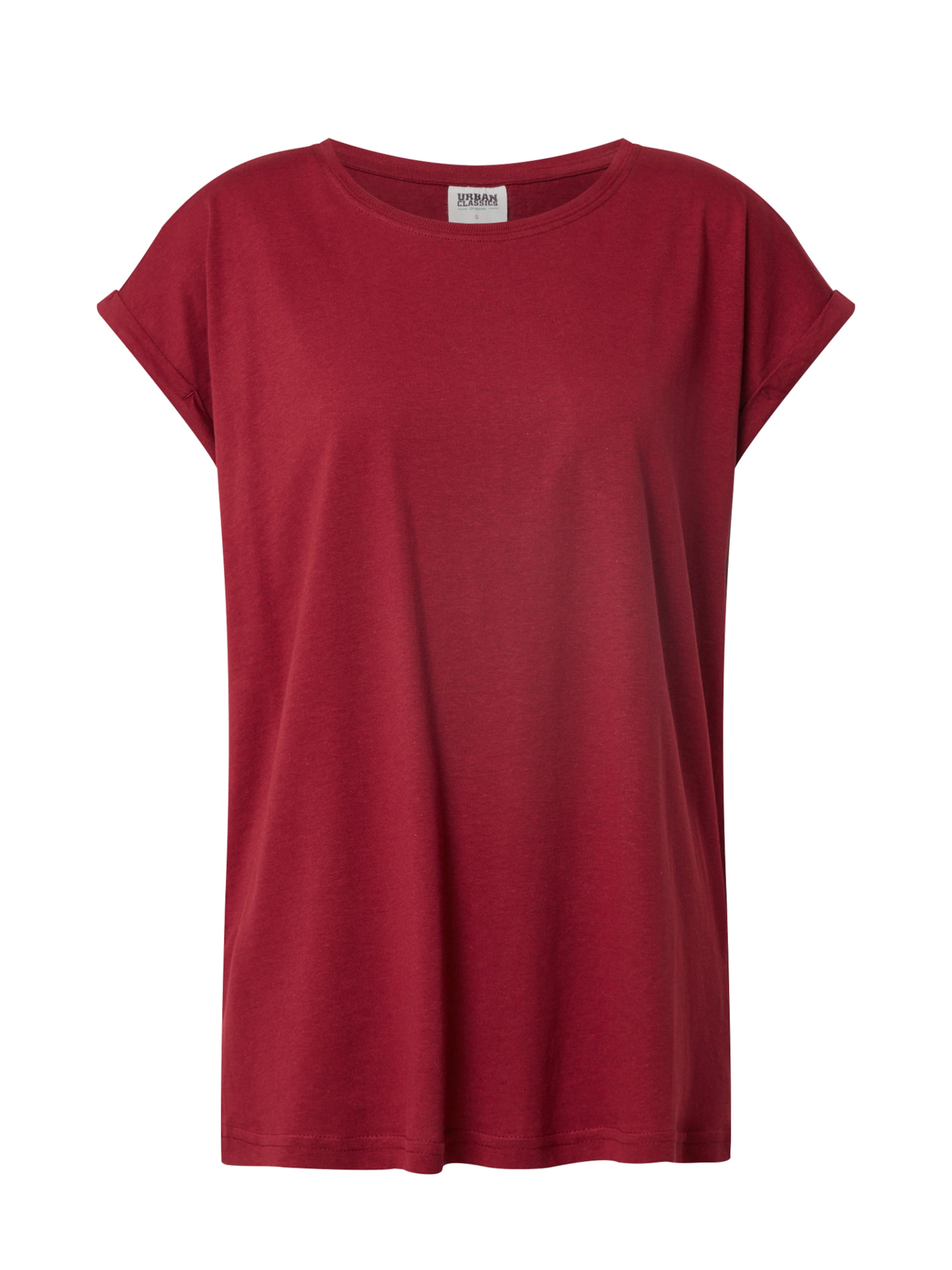 Urban ClassicsMajica - crvena boja: prednji dio