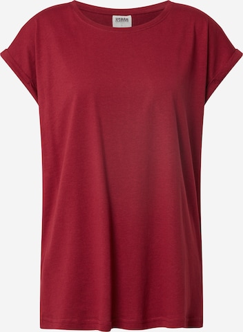 Urban Classics T-Shirt in Rot: front