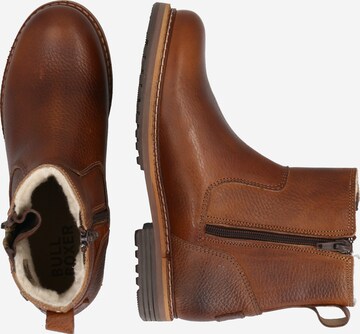 Boots BULLBOXER en marron