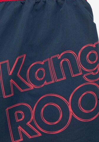 KangaROOS Плавательные шорты в Синий