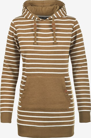 Blend She Hoodie in Braun: front