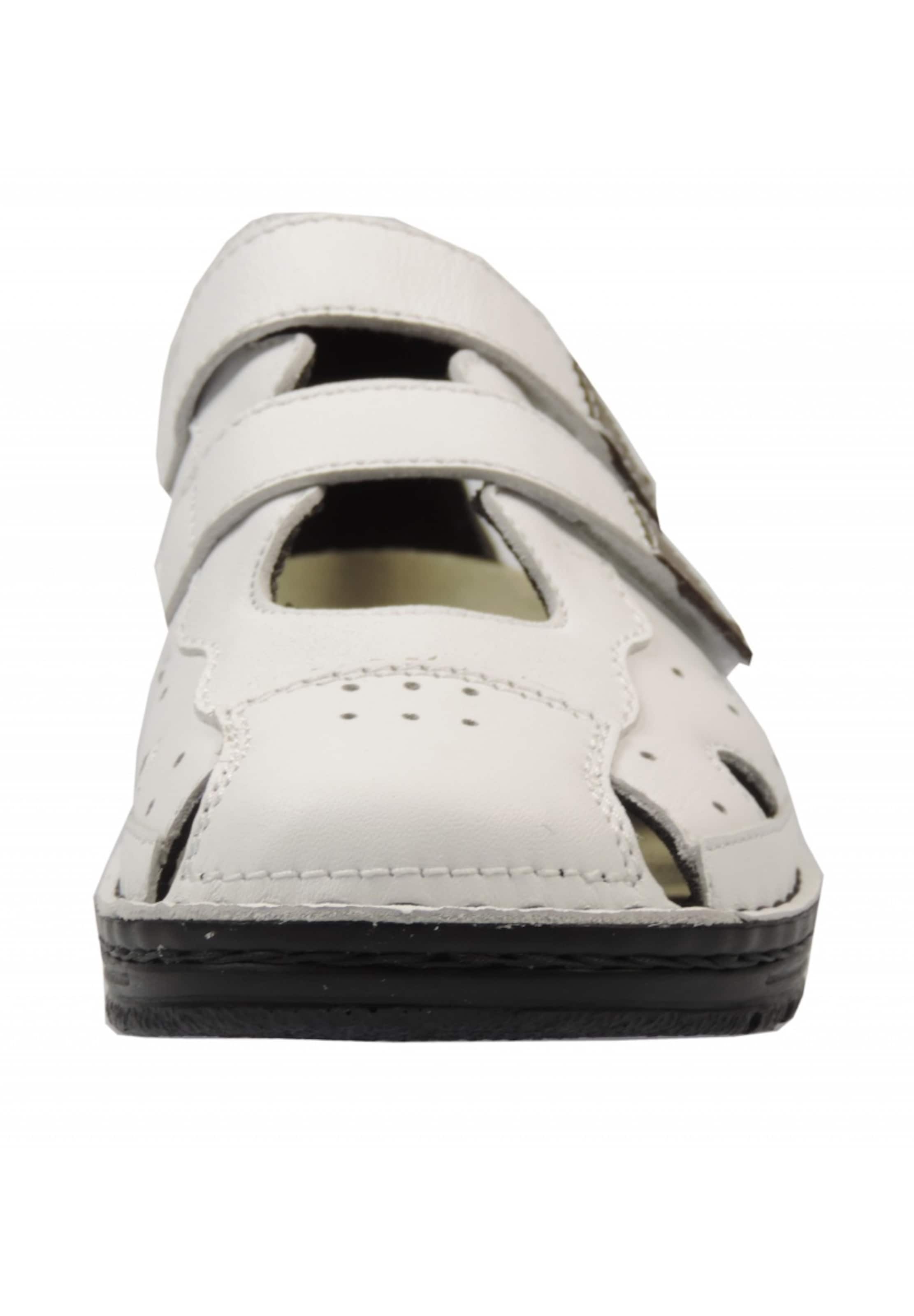 BERKEMANN Strap Sandals in White