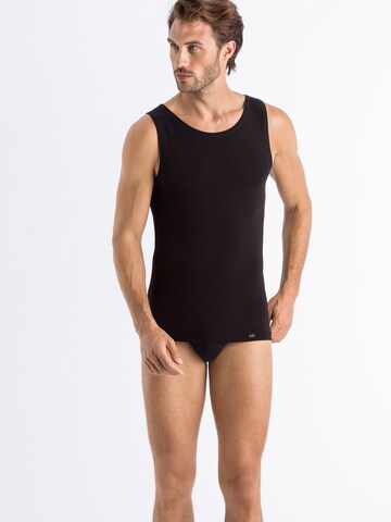 Hanro Tank Top ' Natural Function ' in Schwarz