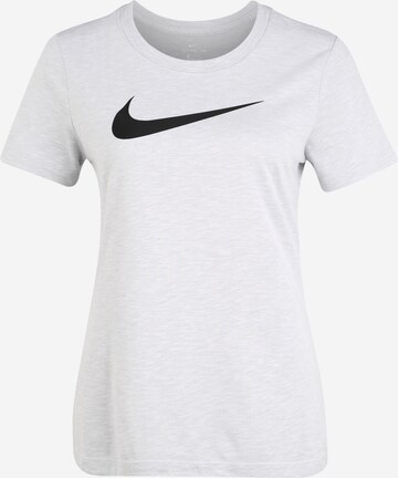 T-shirt fonctionnel NIKE en gris : devant