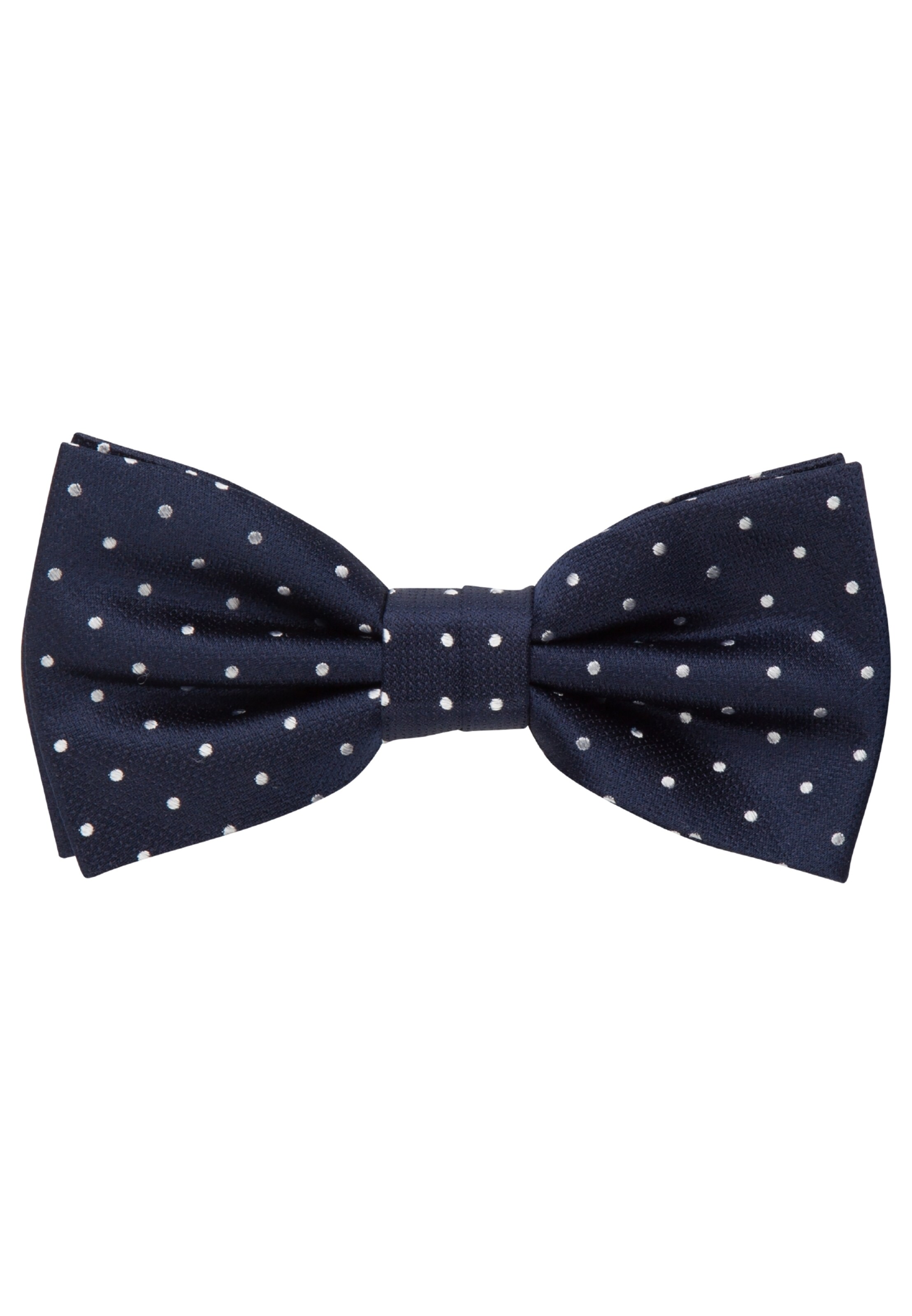 SEIDENSTICKER - Vlinderdasje 'Schwarze Rose' in de kleur Blauw