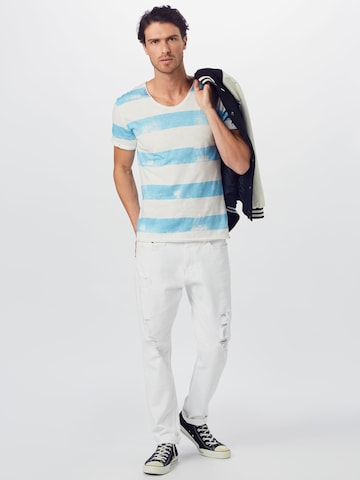 Key Largo Regular Fit Bluser & t-shirts 'MT AIRFLIGHT' i blå