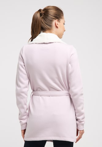 MYMO Zip-Up Hoodie in Pink