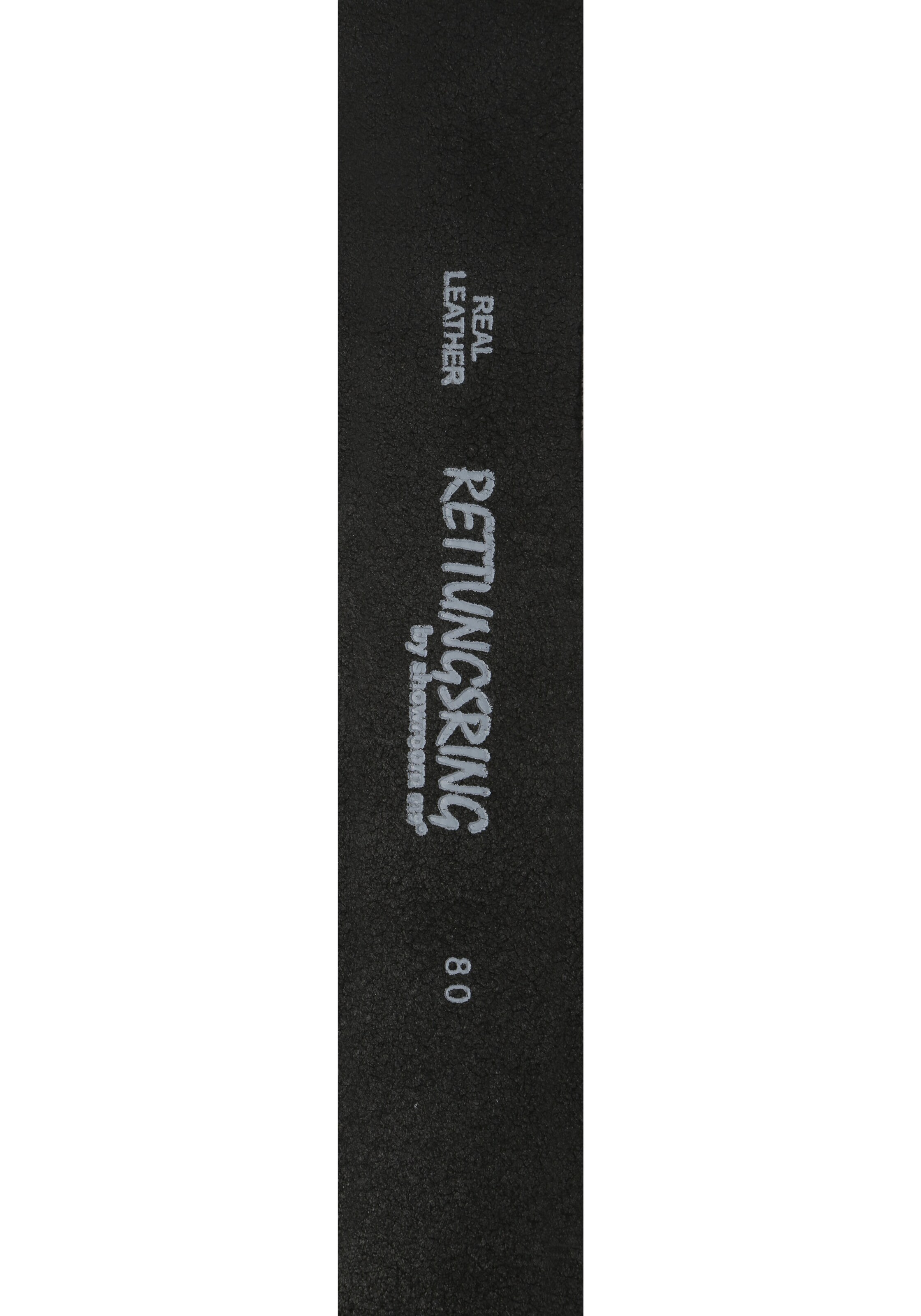 RETTUNGSRING by showroom 019° Belt in Black