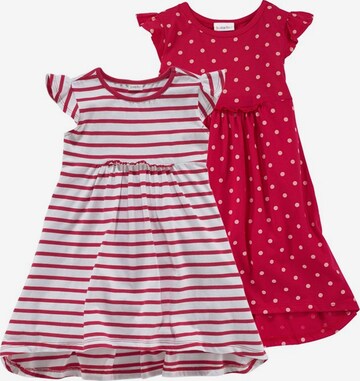 Petite Fleur Kids Dress in Red: front