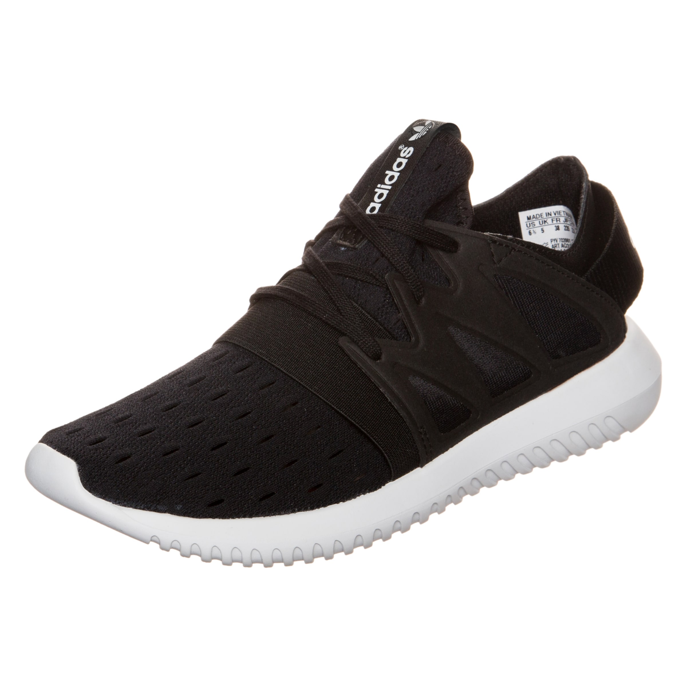 ADIDAS ORIGINALS Tubular Viral Sneaker Damen in Schwarz: Vorderseite