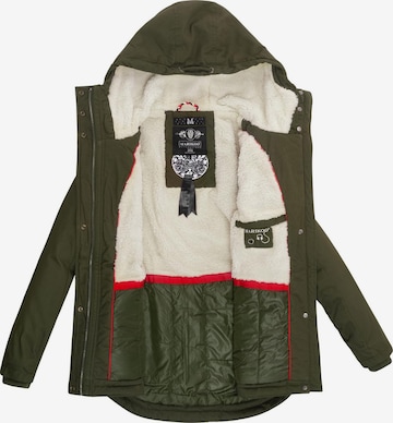 Veste d’hiver 'Bikoo' MARIKOO en vert