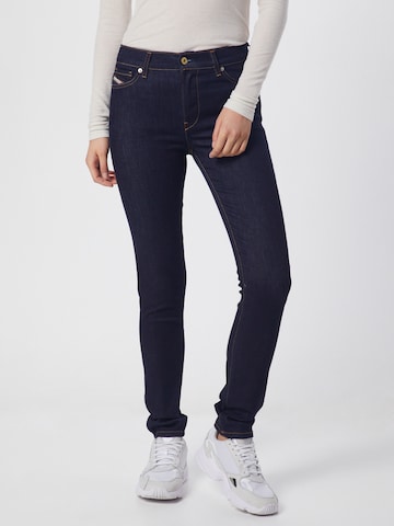 DIESEL Slim fit Jeans 'ROISIN' in Blue: front