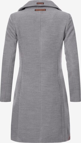 MARIKOO Between-seasons coat 'Nanakoo' in Grey