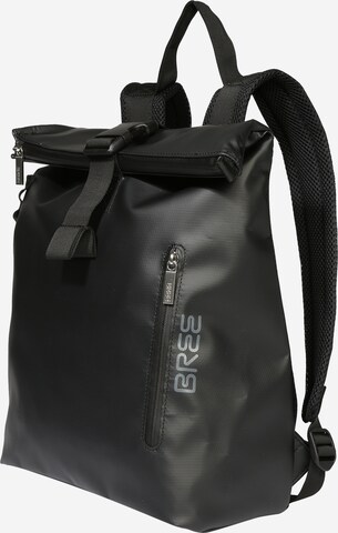 BREE Backpack 'Punch 712' in Black: side
