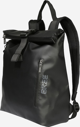 BREE Rucksack 'Punch 712' in Schwarz: bočná strana