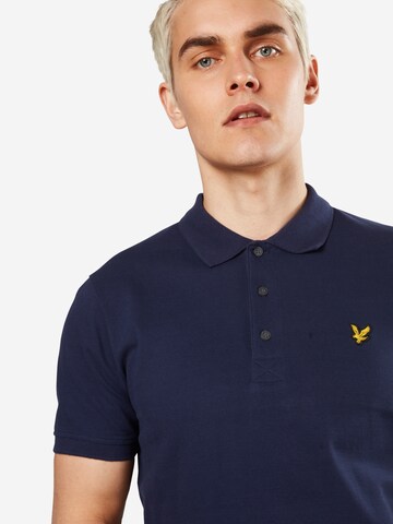 Lyle & Scott Shirt in Blau