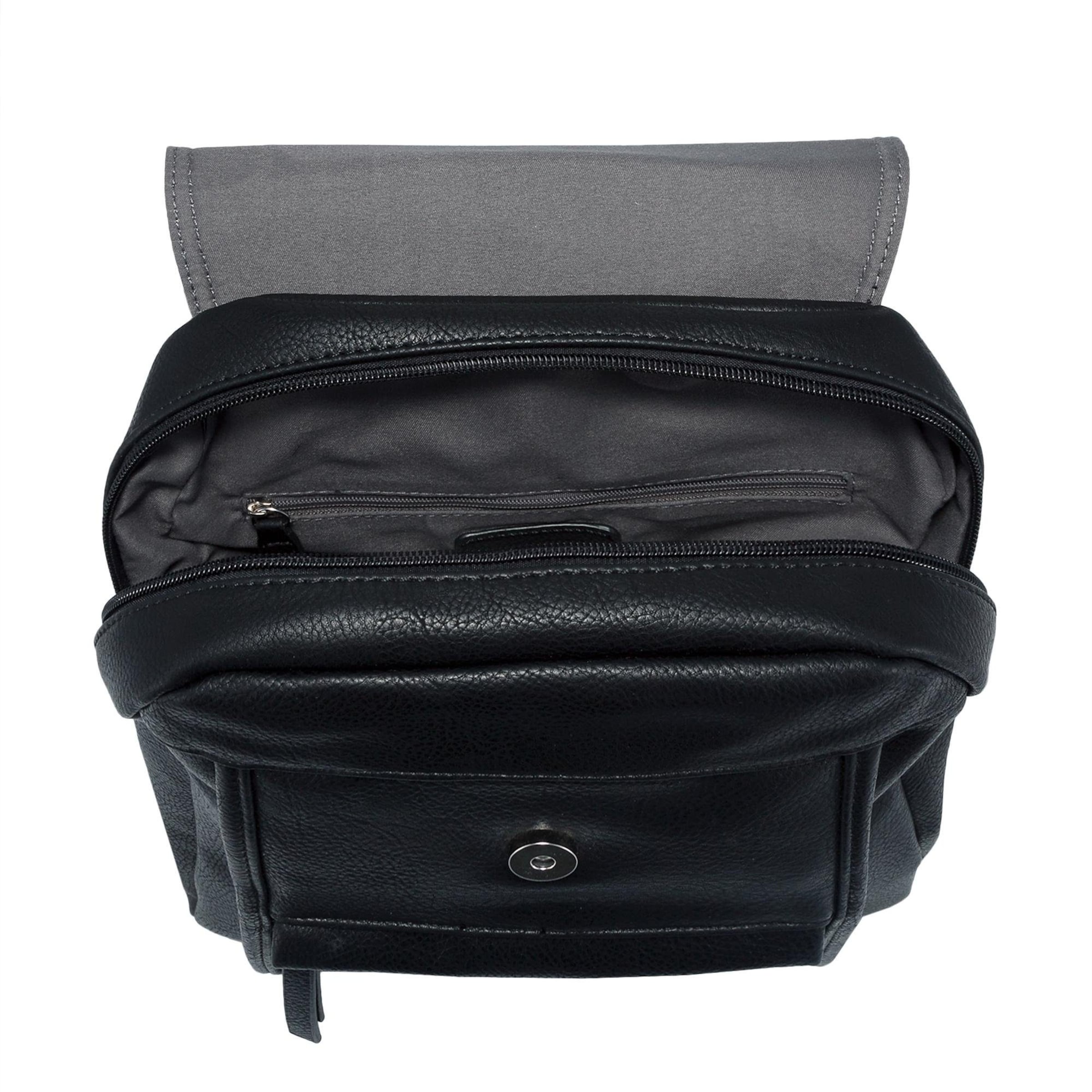 GABOR Rucksack 'Mina' in Schwarz