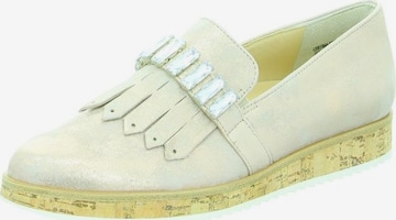 Paul Green Classic Flats in Beige: front