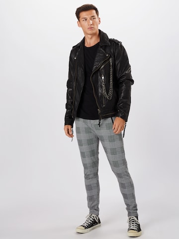 Denim Project Tapered Trousers in Grey