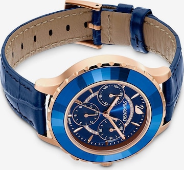 Swarovski Analog Watch 'Octea Lux' in Blue