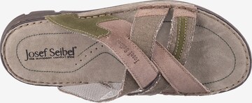 JOSEF SEIBEL Pantolette in Grau