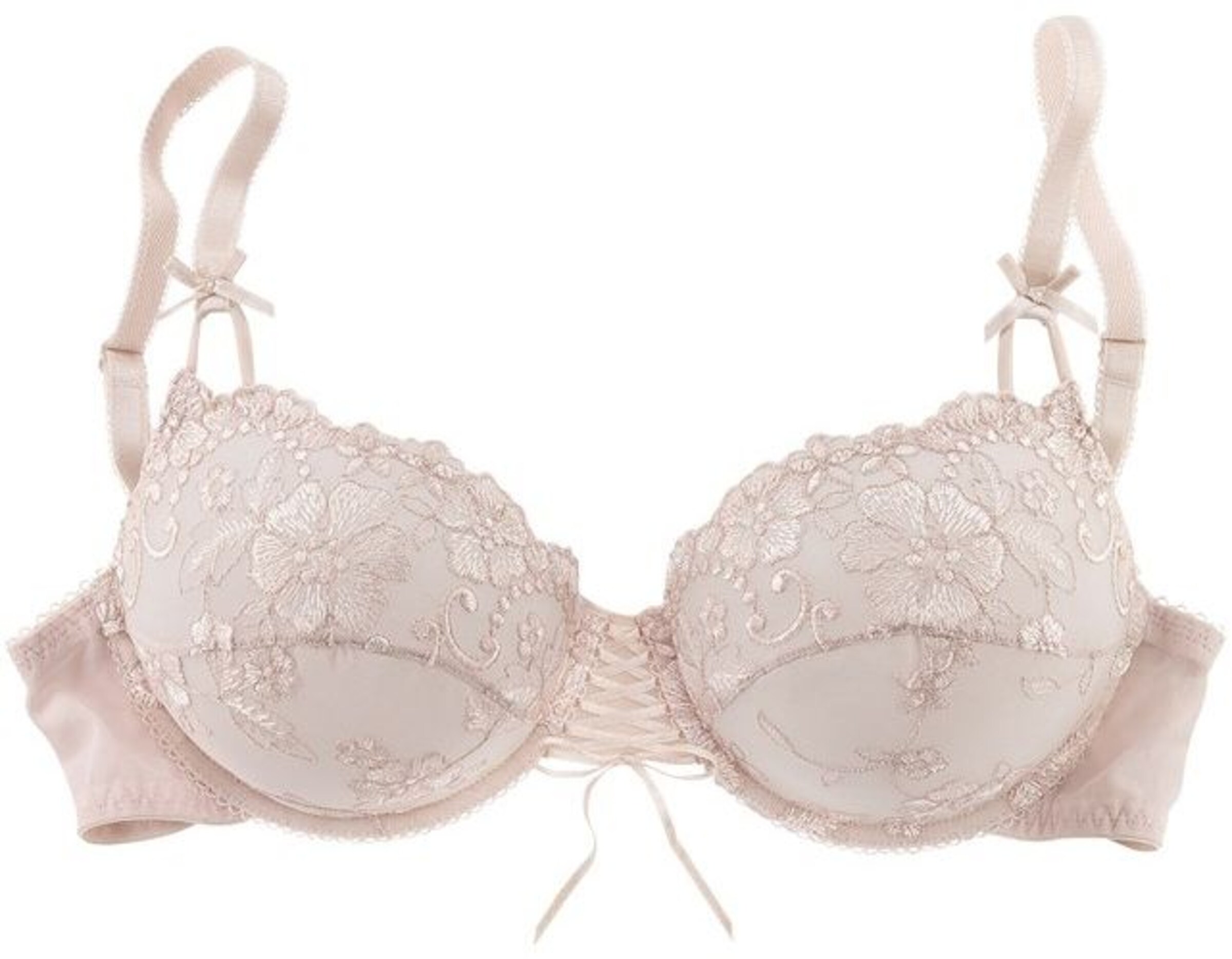 LASCANA - Push-up Sujetador en rosa: frente