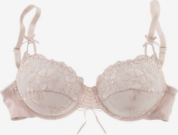 LASCANA Push-up Bra in Pink: front