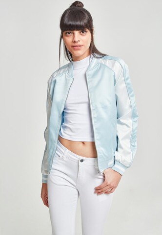 Urban Classics - Chaqueta de entretiempo en azul: frente