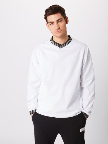 Urban Classics Regular Fit Jacke in Weiß: Vorderseite