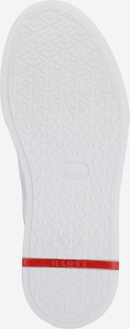 LLOYD Športové šnurovacie topánky 'Bennie' - biela
