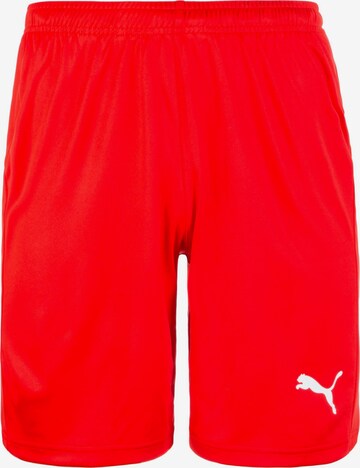 Regular Pantalon de sport PUMA en rouge : devant