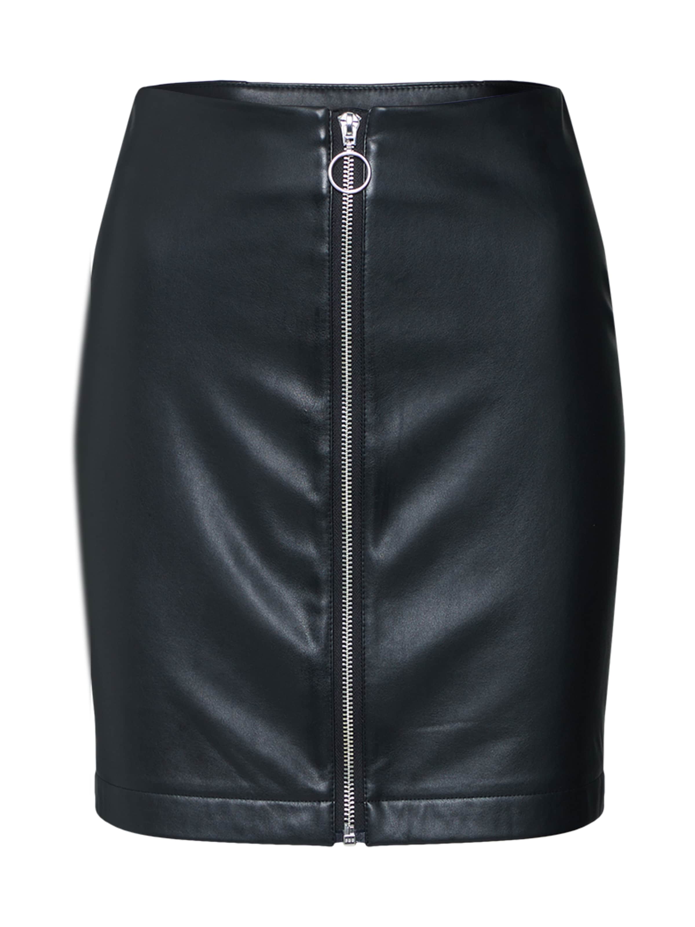 juoda Urban Classics Sijonas: priekis