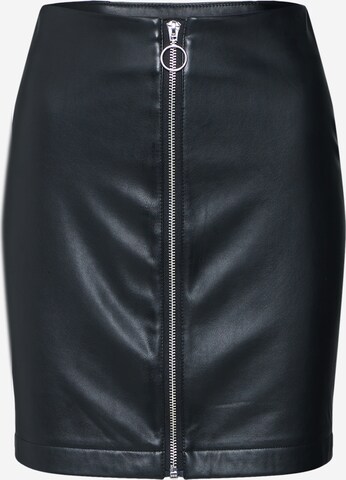 Urban Classics Skirt in Black: front