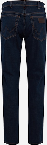 Coupe slim Jean 'TEXAS SLIM' WRANGLER en bleu