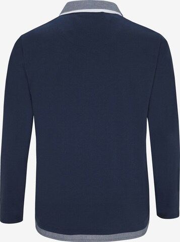 Jan Vanderstorm Sweatshirt 'Fenno' in Blau
