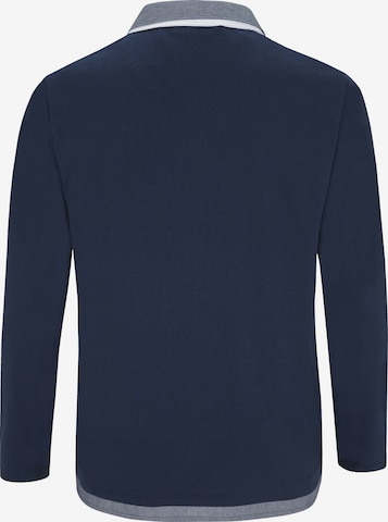 Sweat-shirt 'Fenno' Jan Vanderstorm en bleu