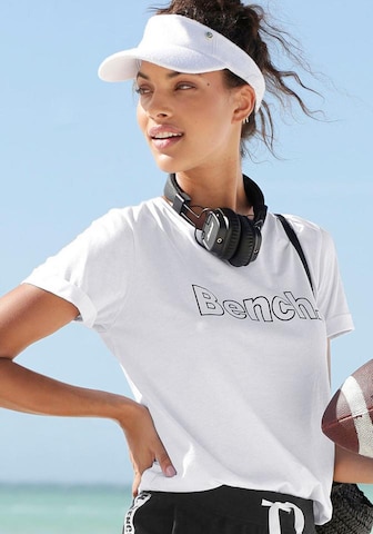 BENCH Tričko – černá: přední strana