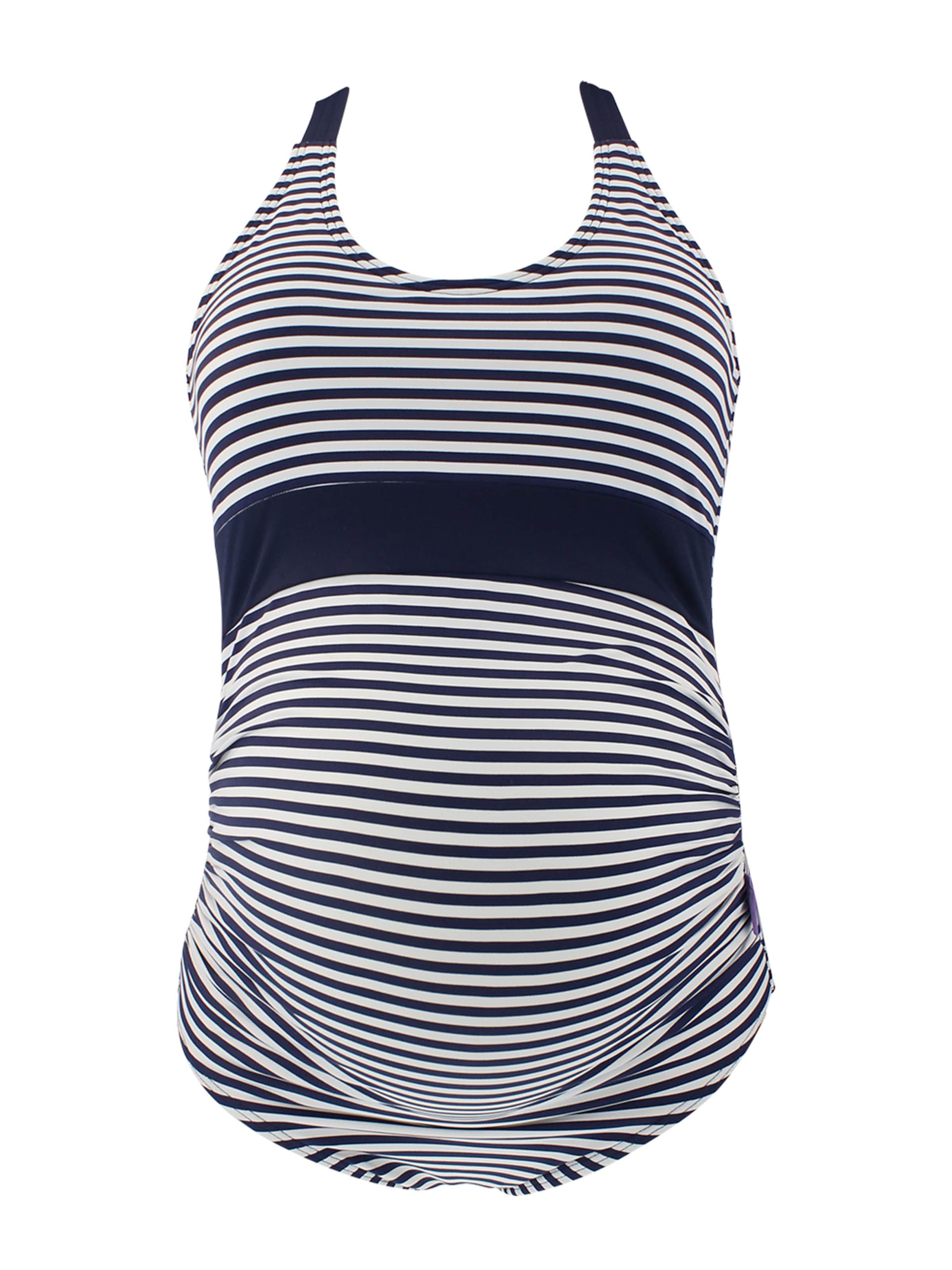 petit amour - Bustier Traje de baño 'Anya' en azul: frente