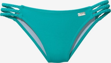 BUFFALO Bikini nadrágok 'Happy' - kék: elől