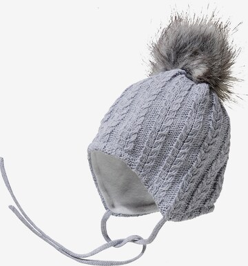 STERNTALER Beanie in Grey: front