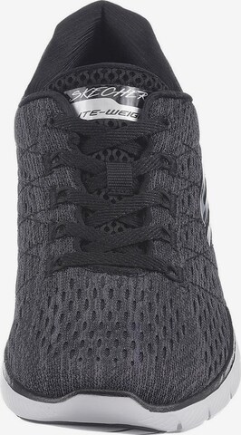 SKECHERS Sneakers laag 'Flex Appeal 3.0' in Zwart