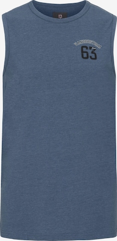 T-Shirt 'Poro' Jan Vanderstorm en bleu