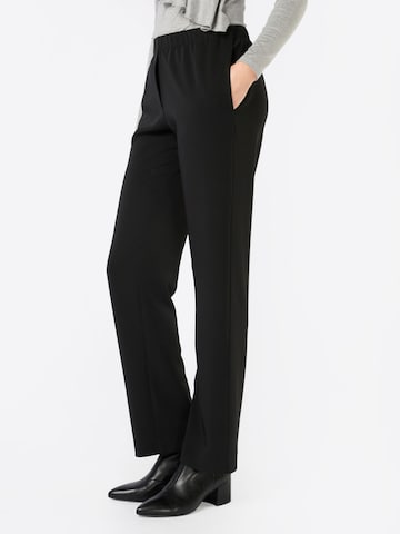 Samsøe Samsøe Loose fit Trousers 'Hoys' in Black